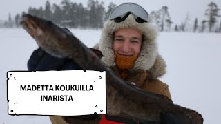 Madepato? | Mateen koukkupyyntiä ja pilkintää Inarissa