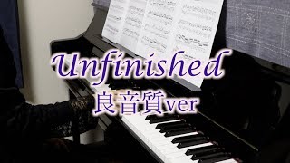 Unfinished 再録音版：YOSHIKI(X JAPAN), KODA Piano solo arrangement,ピアノソロ編曲版