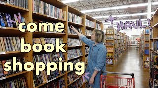 Come Used Book Shopping With Me + Huge Book Haul!