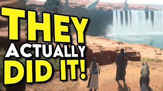 Final Fantasy 16 "Open World" NEWS is PERFECT