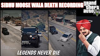 The last ride Sidhu moose wala |Sidhu moose wala death gta v ||#sidhumoosewala#technogamerz #shorts