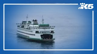 Washington State Ferries testing dispensers to hold place in line for tollbooths