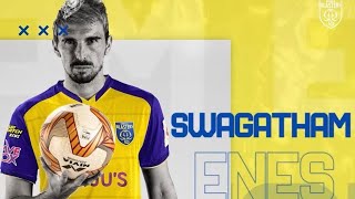 Welcome Enes Sipovic | New Signing | Kerala Blasters