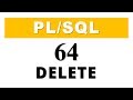 PL/SQL tutorial 64: PL/SQL Collection Method Delete in Oracle Database by Manish Sharma