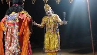 laxmi puran natak Krishna||sambalpuri natak !! braja guru new video