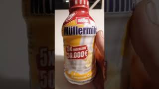 Müllermilch Banane 400ml/423g??? Check