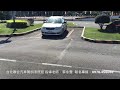 台中市南屯區嶺東 原西苑 汽車駕訓考照班 學員 黃o盈 科目 倒車入庫 指導教練 蘇永豐 報名專線line id 0978 458058