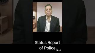 Section 156(3) of CrPC Police Complaint and Status Report