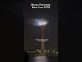 Macau China Fireworks | New Year 2024 # shorts