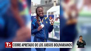 Colombia y Perú disputan el título en los Juegos Bolivarianos del Centenario Ayacucho 2024