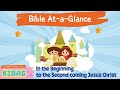 KIBAS | Bible at a Glance | in the beginnig to the second coming Jesus Christ | The Kid's Bible