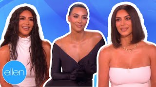 Every Time Kim Kardashian Appeared on The Ellen Show In Order (MEGA-COMPILATION)