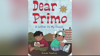 Dear Primo a letter to my cousin