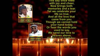 Gregory Mathurin ~ Memorial