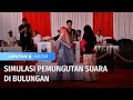 Simulasi Pemgutan Suara di Bulungan | Liputan 6 Kaltim