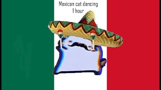 Mexican Cat Dancing 1 hour | Elongated memes