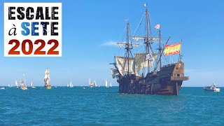 Visite de Escale à Sète Sixième édition 4K (vlog) #sète