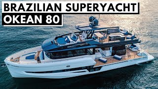 2021 AQUILA 70 LUXURY POWER CATAMARAN Yacht Tour Liveaboard Charter