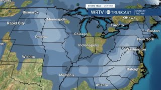 Seasonable temperatures to round out the week