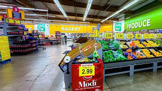 🇺🇸 FOOD 4 LESS – Kroger’s Discount Grocery Store in Los Angeles [4K]