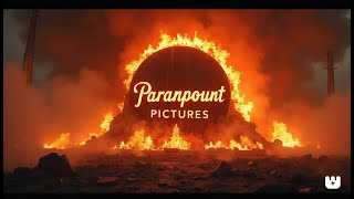 Paramount Pictures Destroyed: The AI Apocolypse (CrimsonZockt Logo Series)