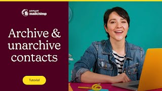 How to Archive \u0026 Unarchive Contacts in Mailchimp (2023)