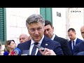 premijer plenković o predsjedniku milanoviću da je jedna velika štetočina