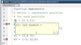 Matlab Debugging 2