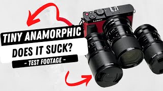 Is The Smallest Anamorphic Setup Any Good? | LUMIX S9 + SIRUI Saturn