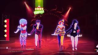 Just Dance 2016 Circus