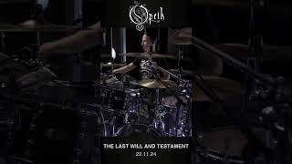 Opeth - 'Paragraph Three' - Waltteri Väyrynen Drum Playthrough Video