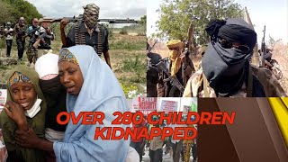 OVER 280 CHILDREN KIDNAPPED