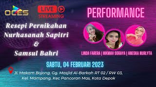 LIVE STREAMING OCES PRODUCTION Mampang 4 Februari 2023 Malam part 2