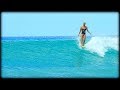 Waikiki Surfing | Queens Surf Break, Honolulu Hawaii | A Longboard Surfing Video