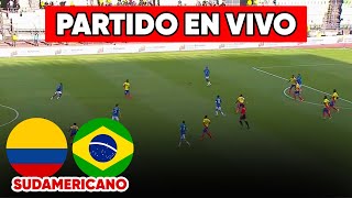 🔴 Colombia vs Brasil PARTIDO EN VIVO / Sudamericano Sub20