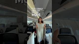 ✨ Travel Hack Alert ✈️ Ever wondered how to earn MORE Delta MQDs than what you’re actually spending?