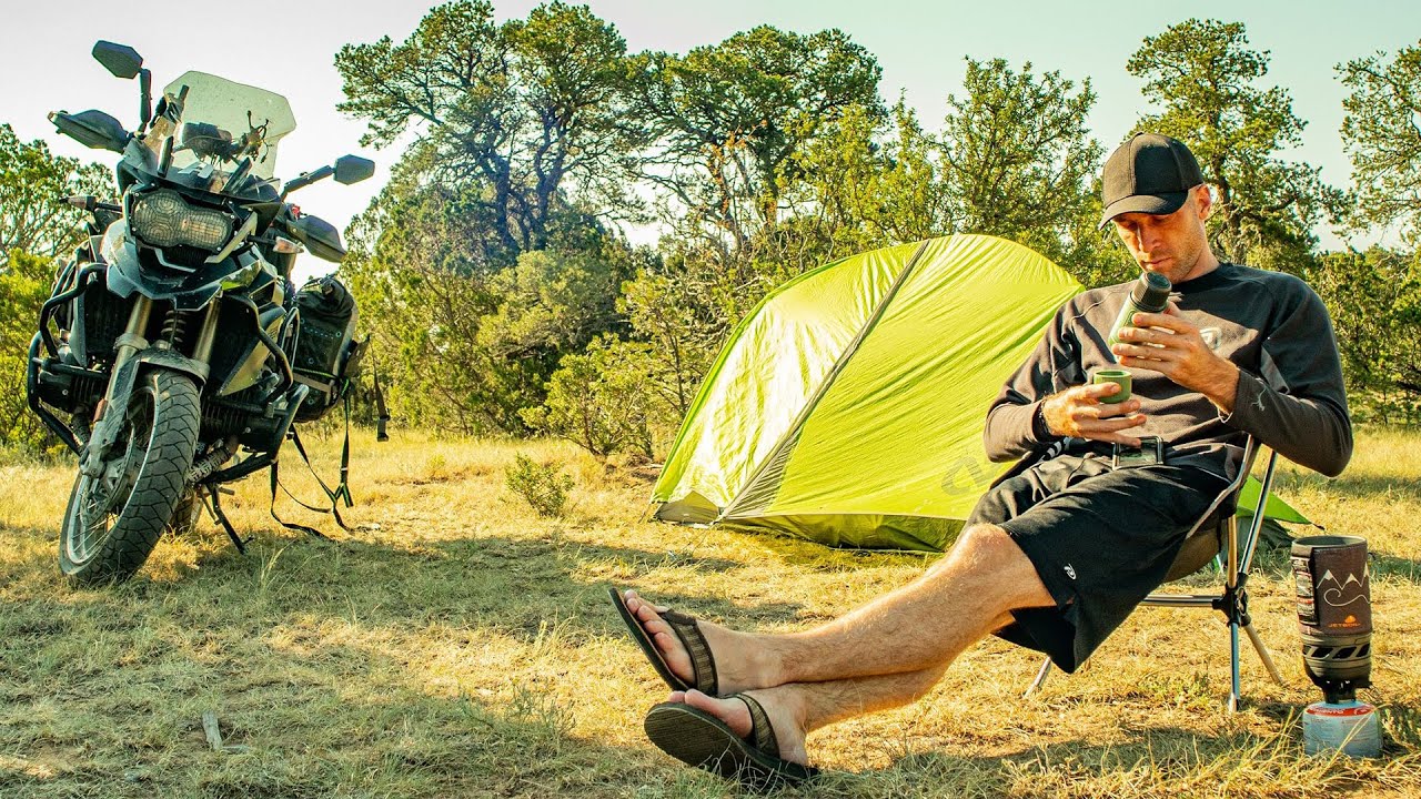 Beginner Tips For Solo Motorcycle Camping Get All Camping