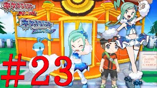 ＃23【ポケセン縛り】初見で縛るポケモンオメガルビー実況プレイ【ポケモンORAS】