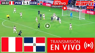 En Vivo: Perú vs. República Dominicana, Ver Partido Perú vs. Dominicana Amistoso FIFA 2024 hoy