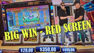 * BIG WIN * Indigo Sky Casino * Red Screen * VGT Slot * Slot Machine #casino