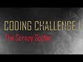Coding Challenge 1 : The Scrapy Spider