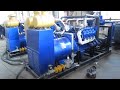 2 units 250kw biogas generator work in parallel