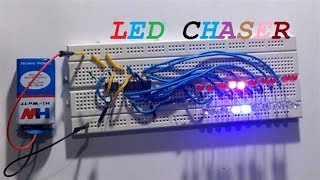 Make a simple LED chaser