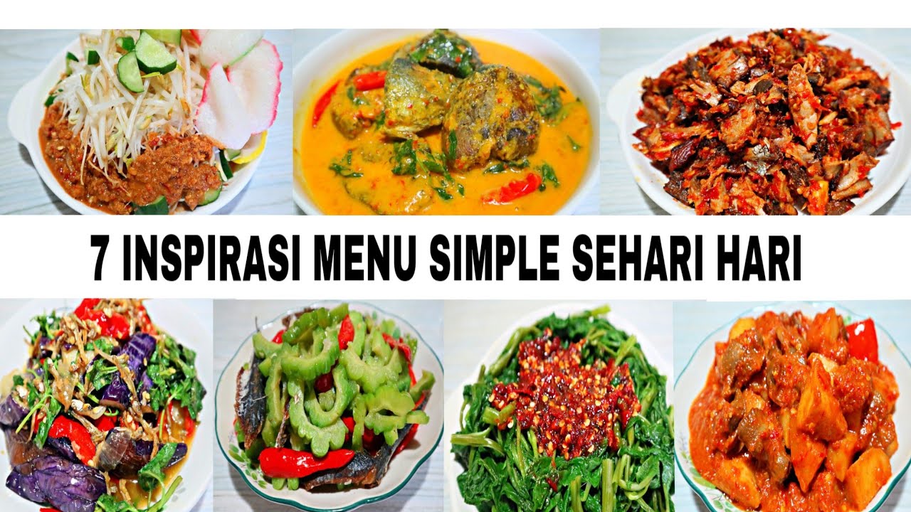 Daftar Menu Masakan Sehari Hari – Newstempo