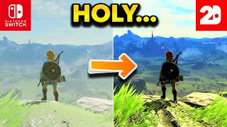 Nintendo Showed a PS5 Level Zelda Switch 2 Demo & More?! | Leaks, Rumors & News