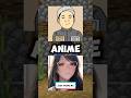 Pilih Rizky Aulia anime atau itsmessie anime #minecraft #shorts #funny @Matt_Zett