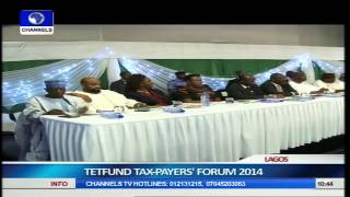 Tetfund Tax-Payers' Forum PT1