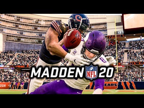 Madden 20 Gameplay (PS4) | First Impressions (MIN/CHI & DAL/GB) - YouTube