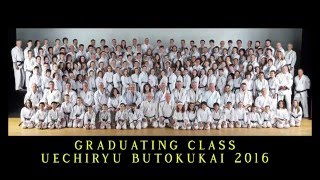 2016 Graduating Class - Uechiryu Butokukai