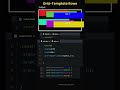 CSS Grid Template Rows| Tutor Joe's